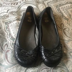 Route 66 Leather Flats